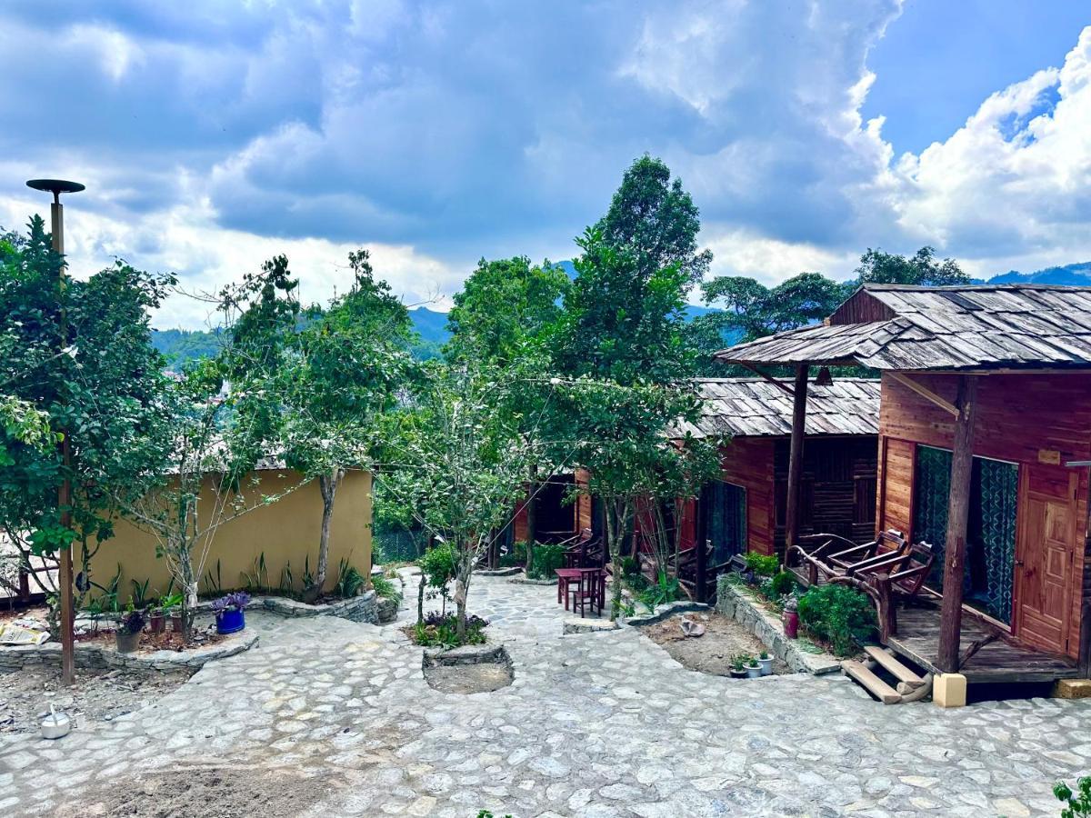 Bac Ha Charm Stay Exterior photo