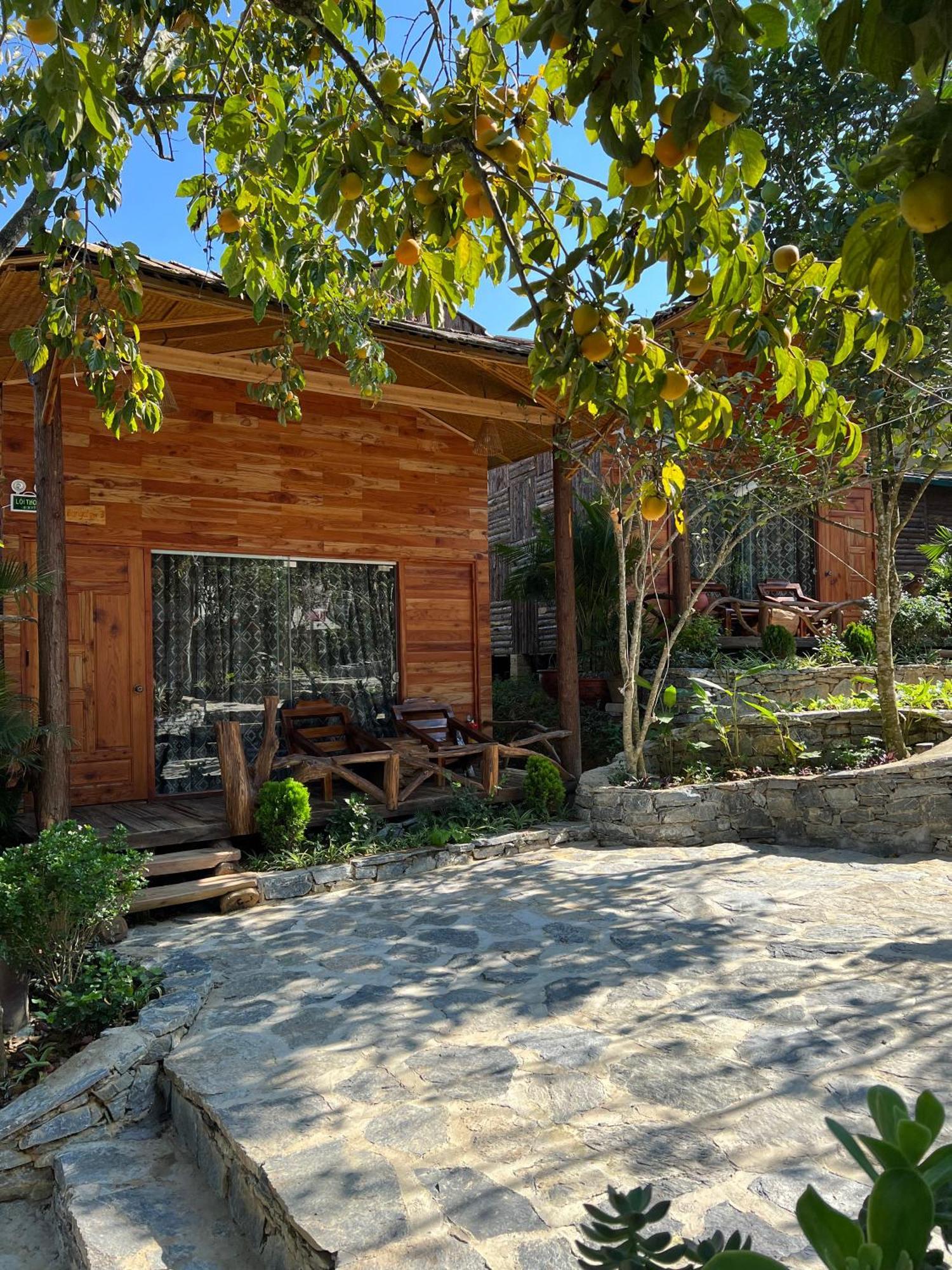Bac Ha Charm Stay Exterior photo