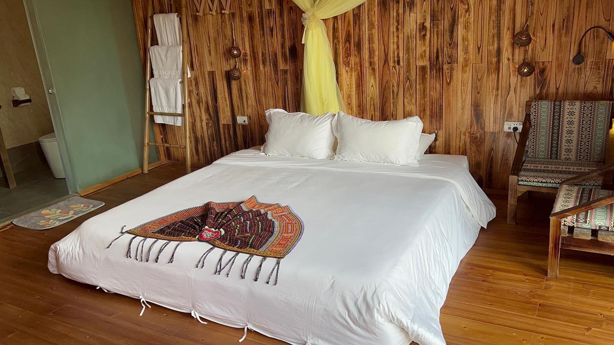 Bac Ha Charm Stay Exterior photo
