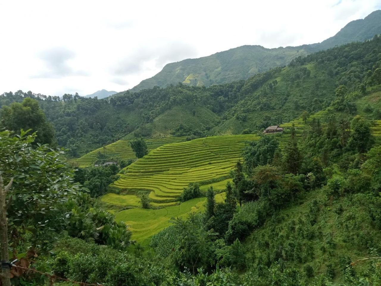 Bac Ha Charm Stay Exterior photo