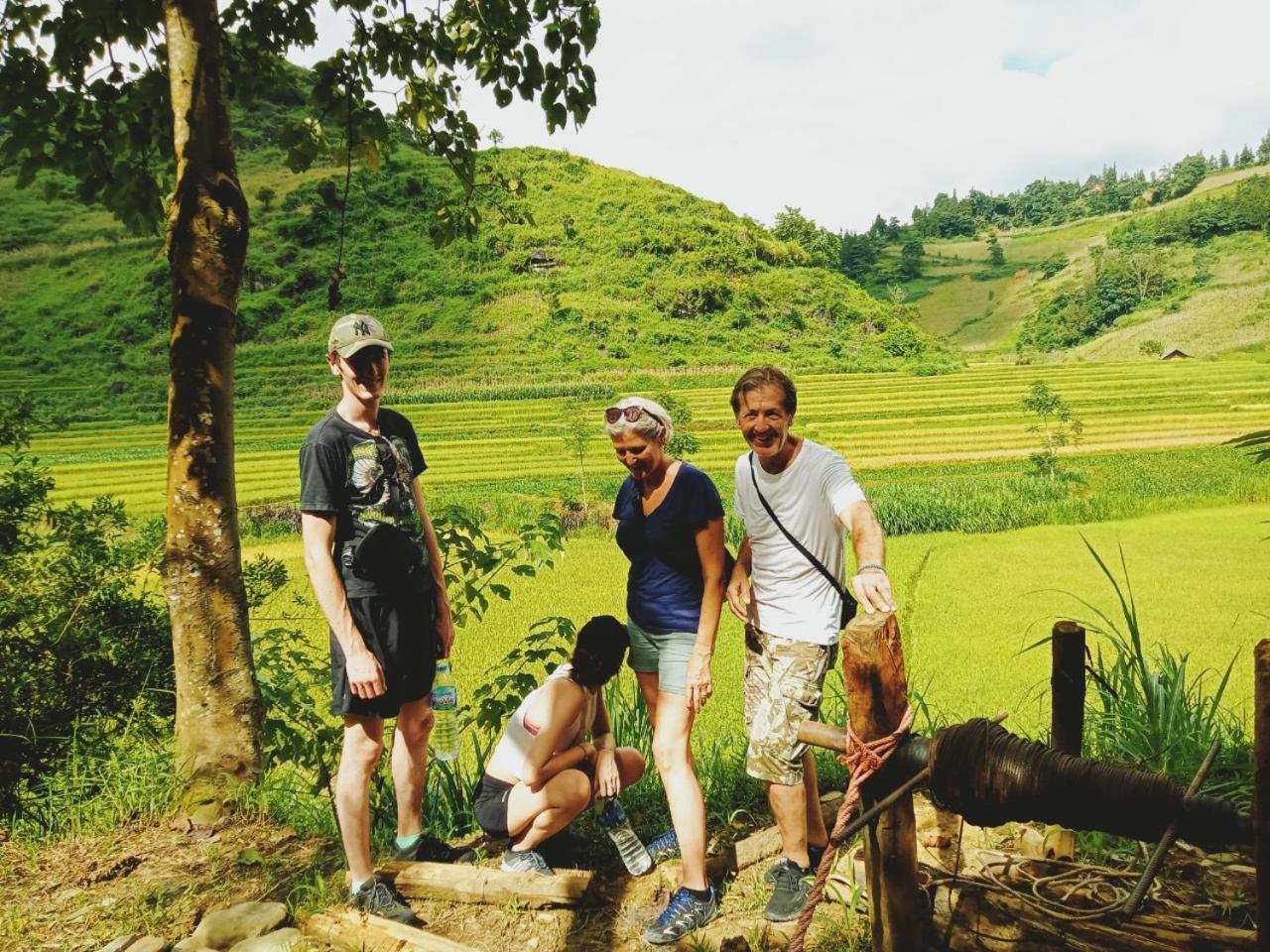 Bac Ha Charm Stay Exterior photo