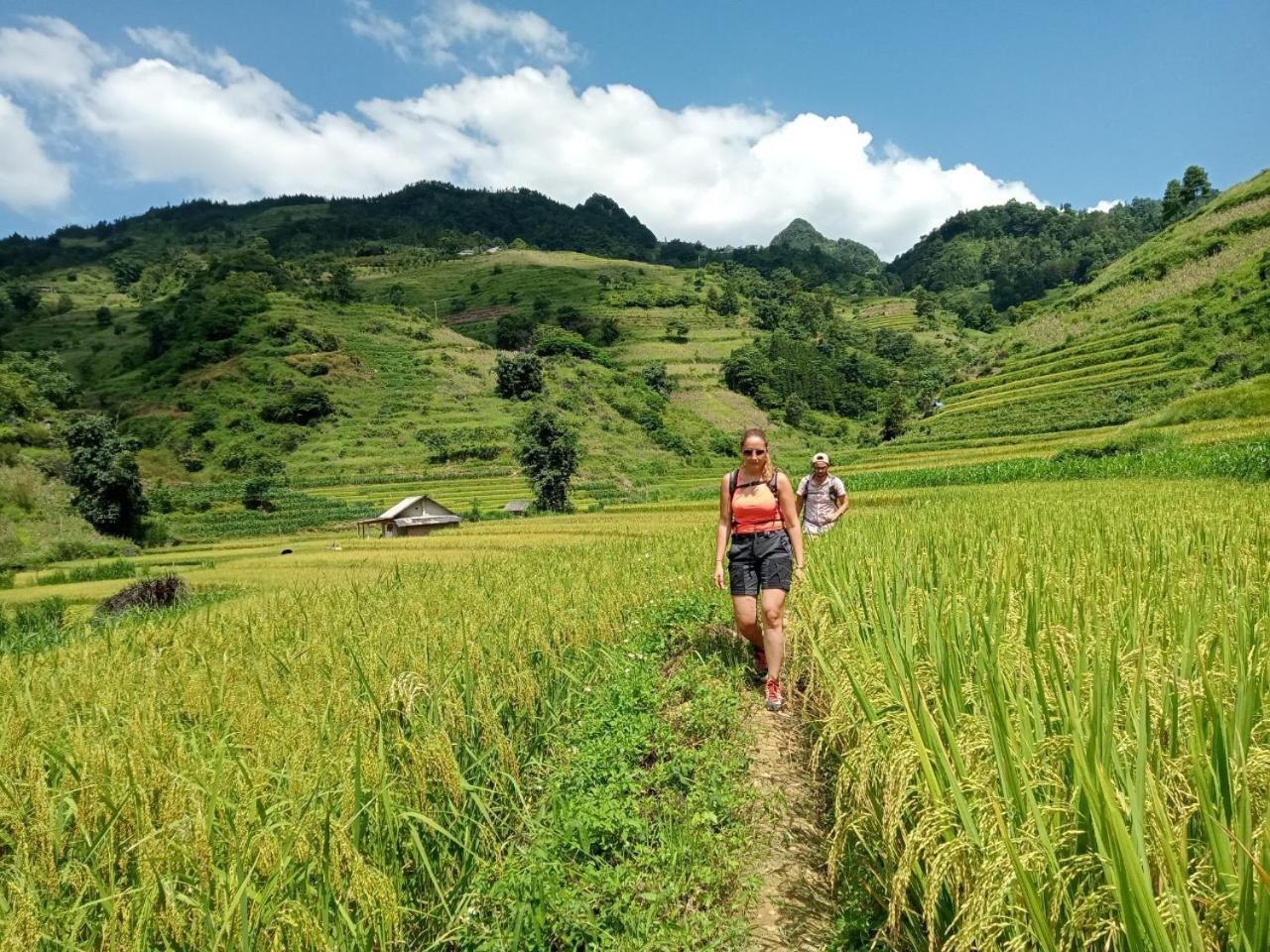 Bac Ha Charm Stay Exterior photo