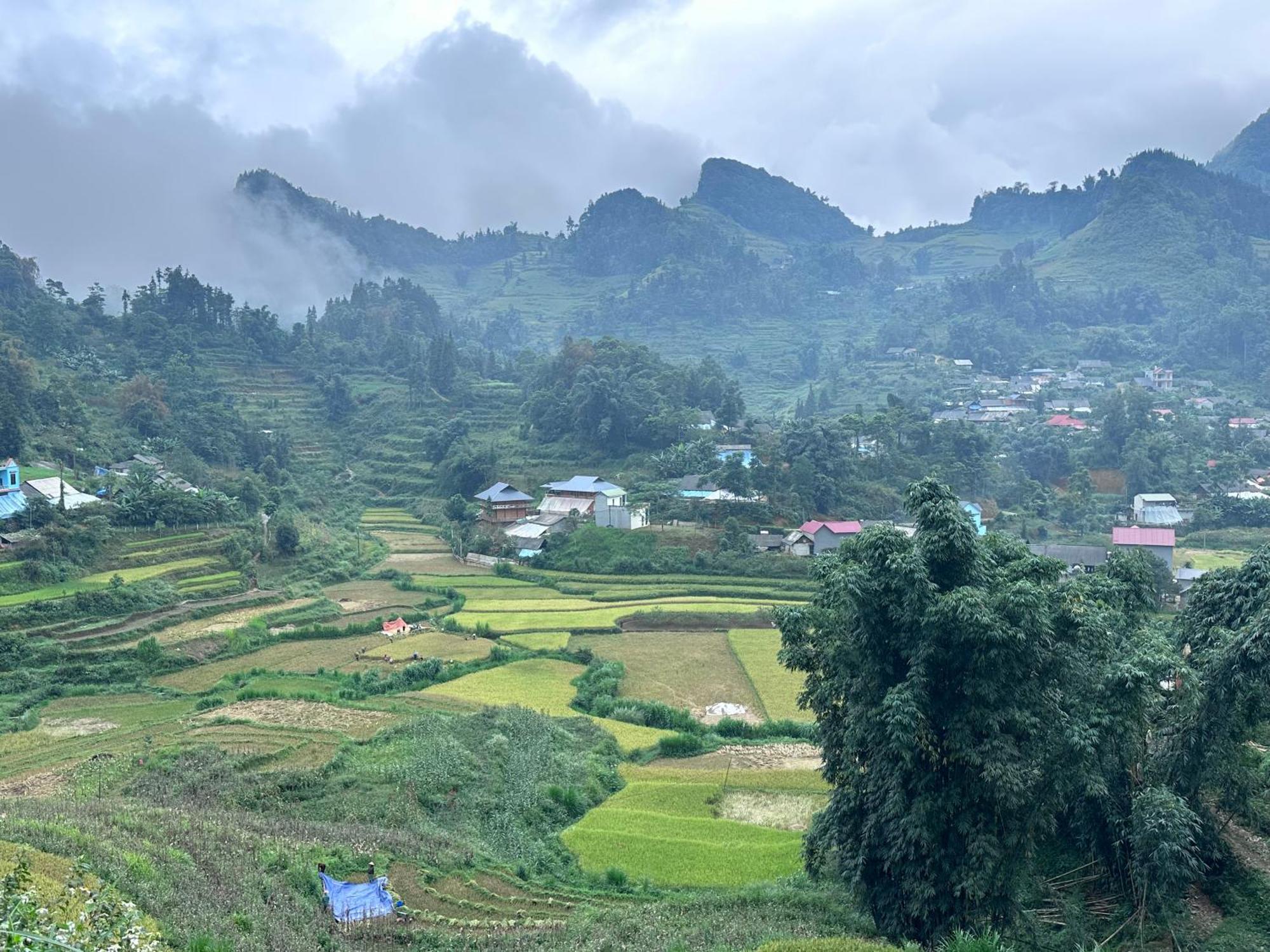 Bac Ha Charm Stay Exterior photo