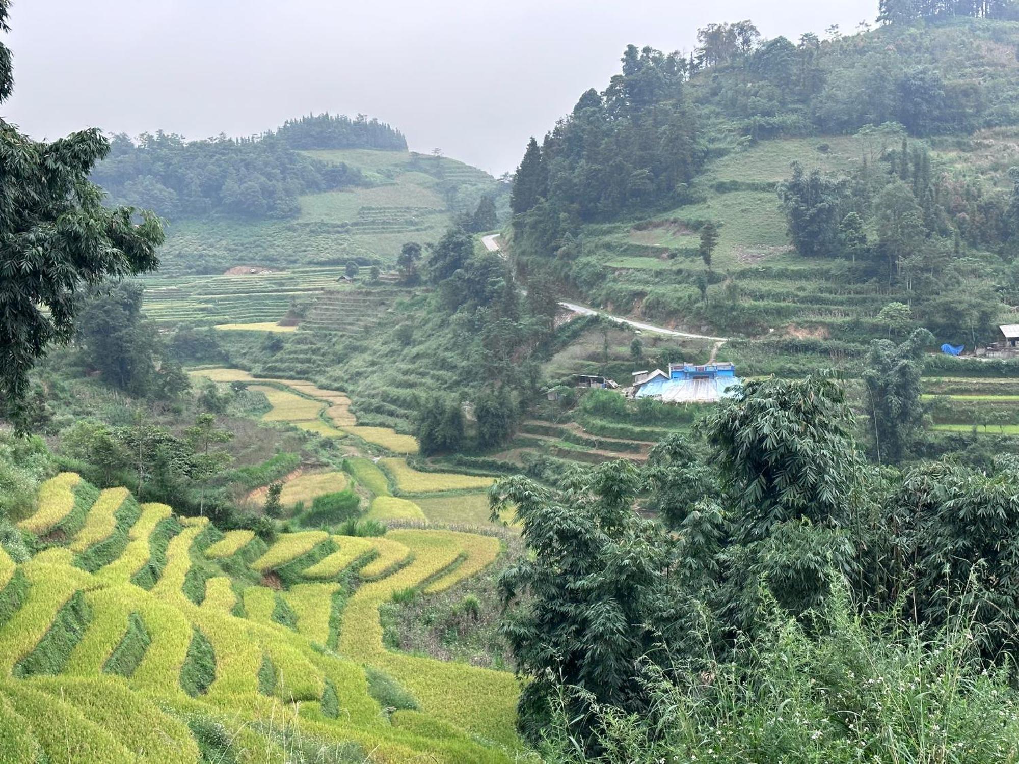 Bac Ha Charm Stay Exterior photo