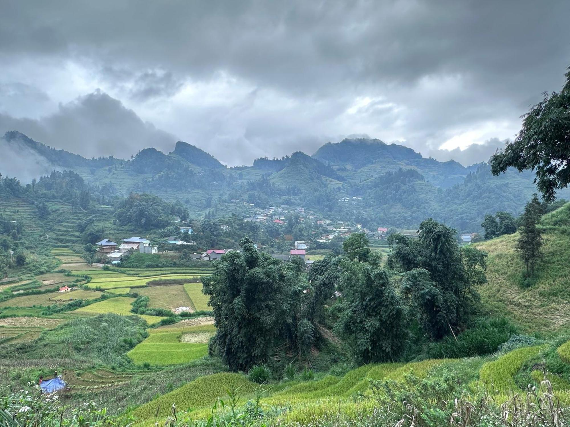 Bac Ha Charm Stay Exterior photo