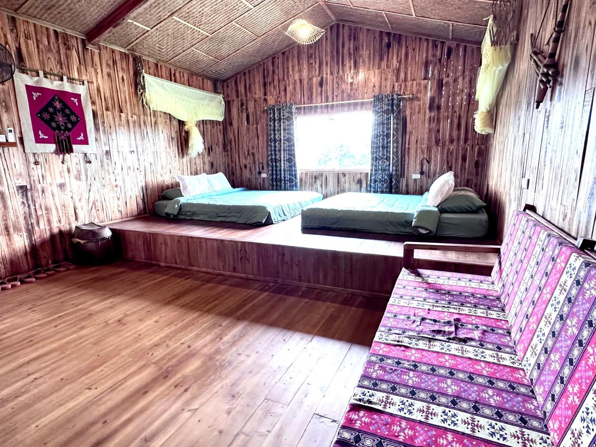 Bac Ha Charm Stay Exterior photo