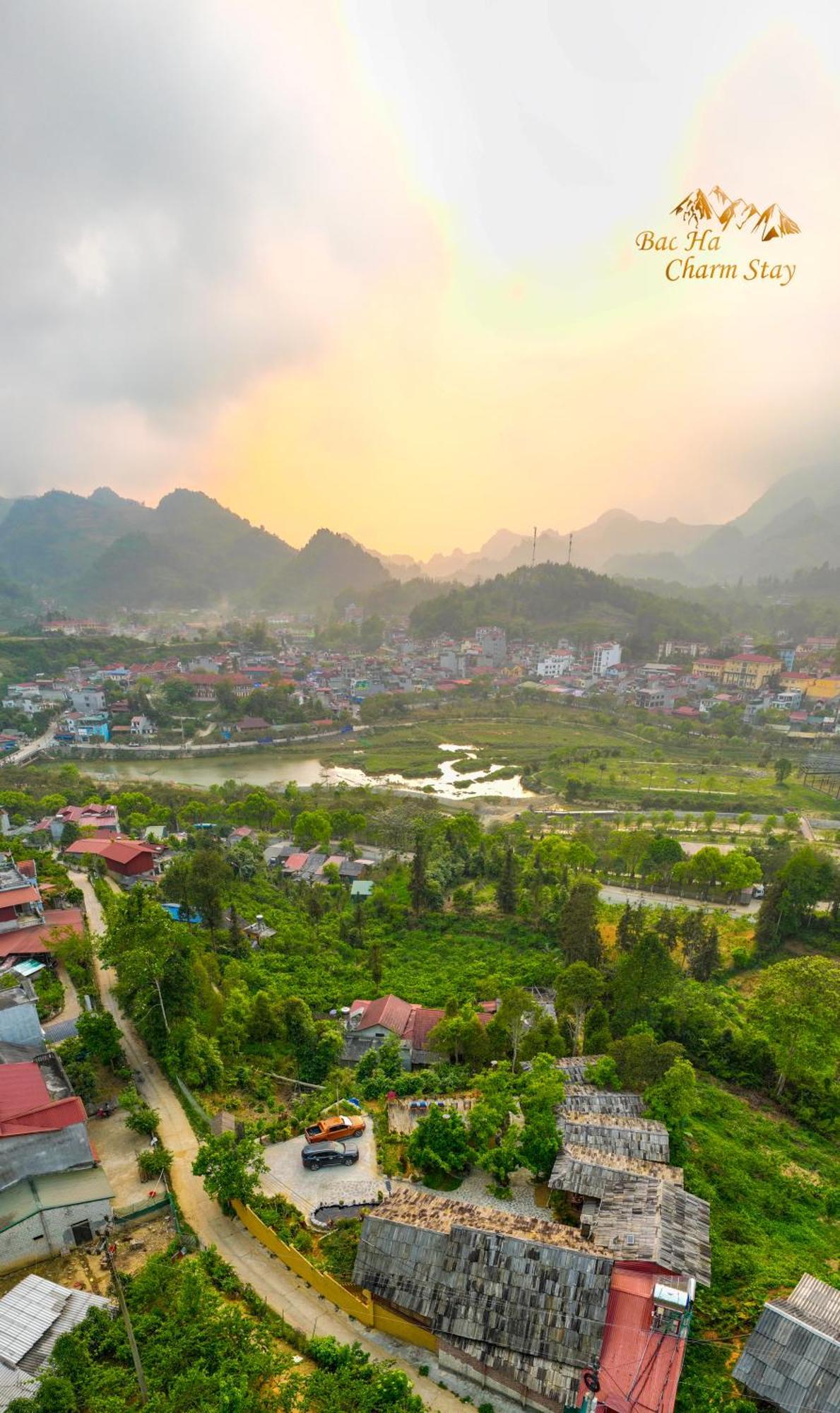 Bac Ha Charm Stay Exterior photo