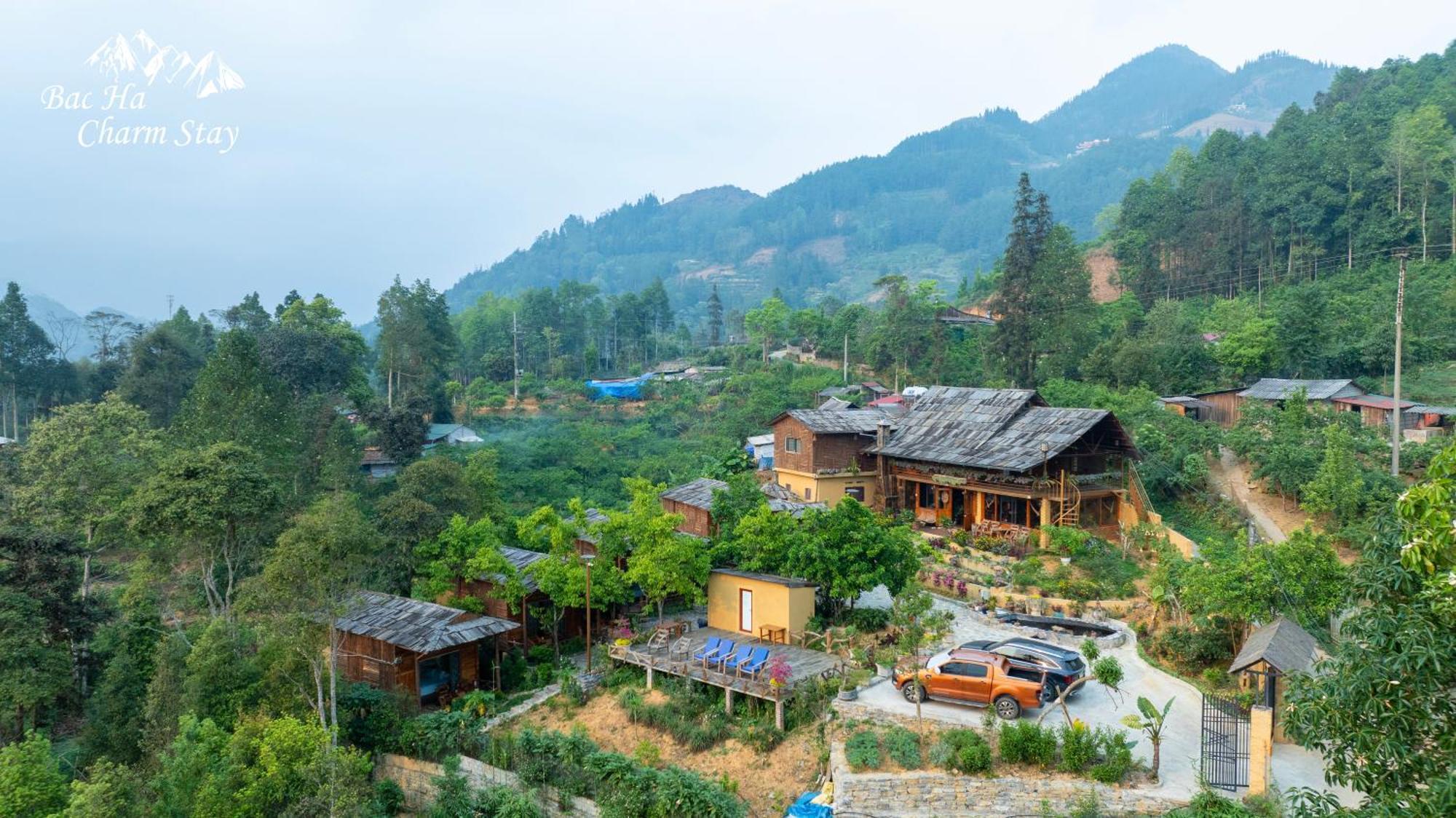 Bac Ha Charm Stay Exterior photo