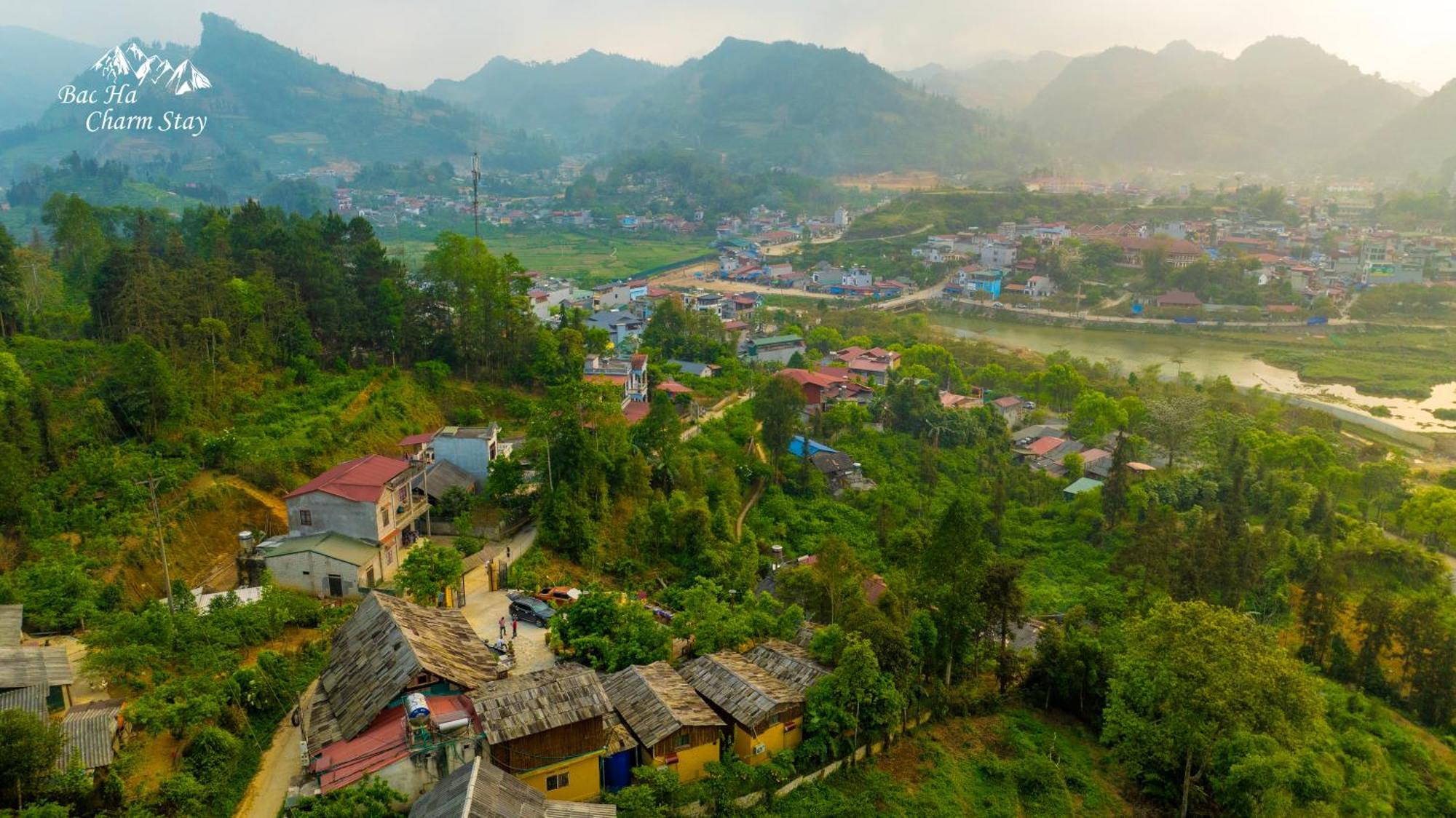 Bac Ha Charm Stay Exterior photo